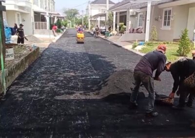 Pengaspalan Jakarta